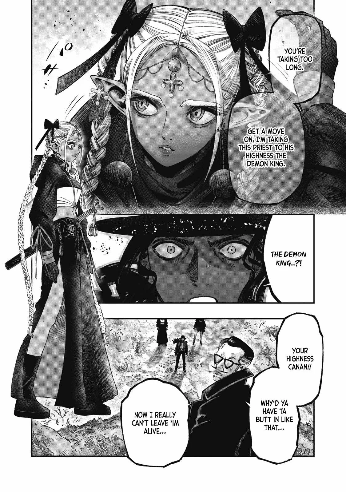 Koudou ni Hattatsu Shita Igaku wa Mahou to Kubetsu ga Tsukanai Chapter 25 page 26