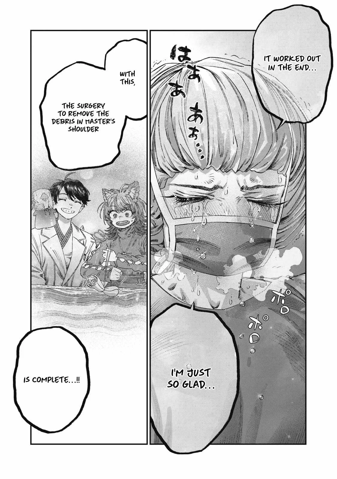 Koudou ni Hattatsu Shita Igaku wa Mahou to Kubetsu ga Tsukanai Chapter 25 page 24