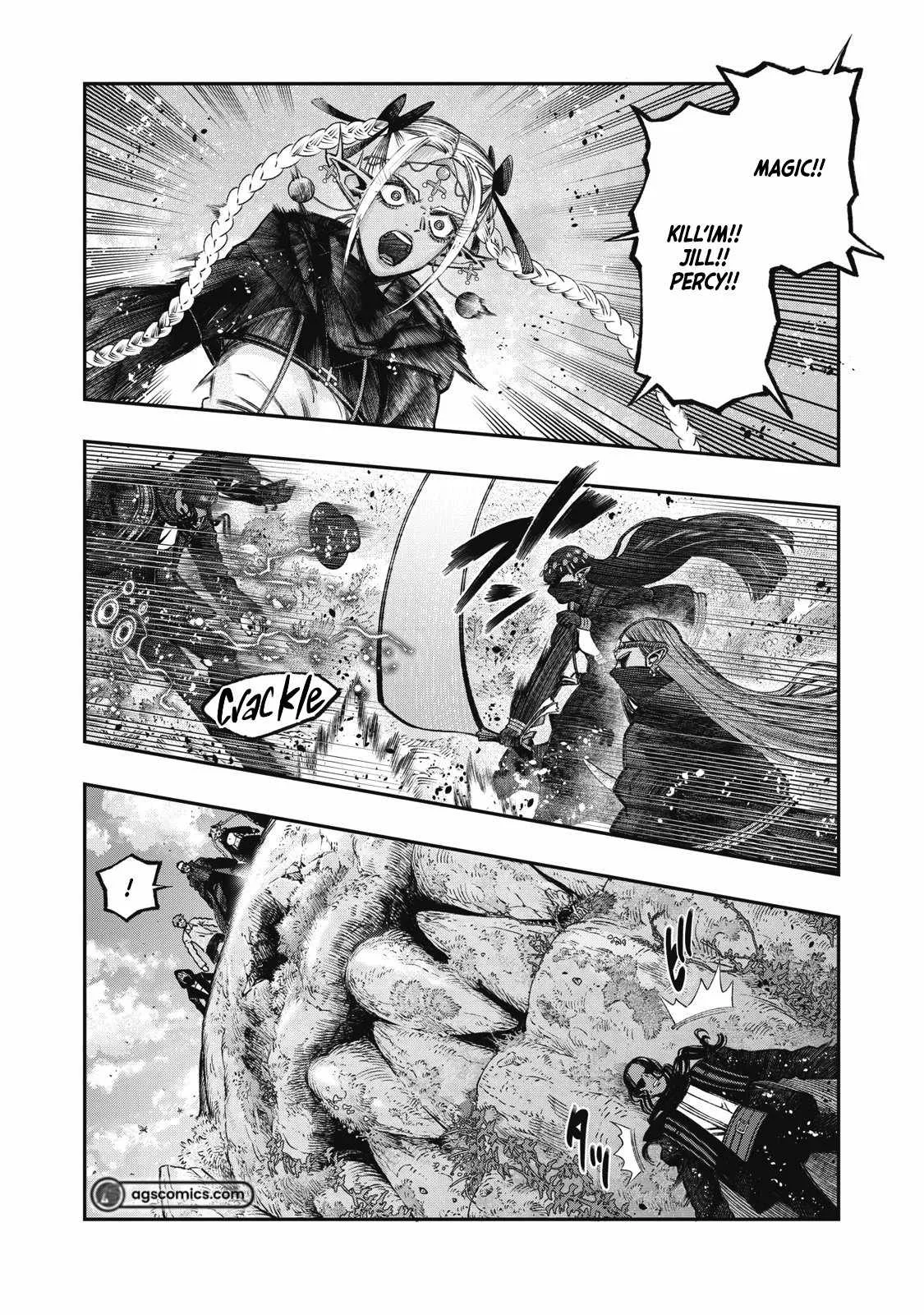 Koudou ni Hattatsu Shita Igaku wa Mahou to Kubetsu ga Tsukanai Chapter 25 page 28