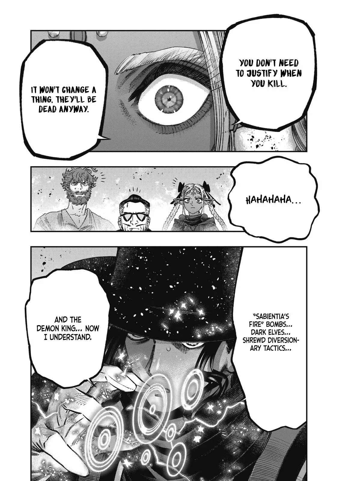Koudou ni Hattatsu Shita Igaku wa Mahou to Kubetsu ga Tsukanai Chapter 25 page 27