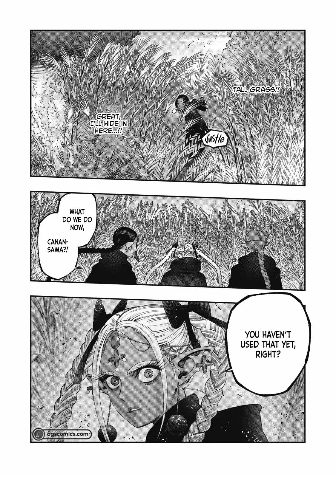 Koudou ni Hattatsu Shita Igaku wa Mahou to Kubetsu ga Tsukanai Chapter 25 page 34