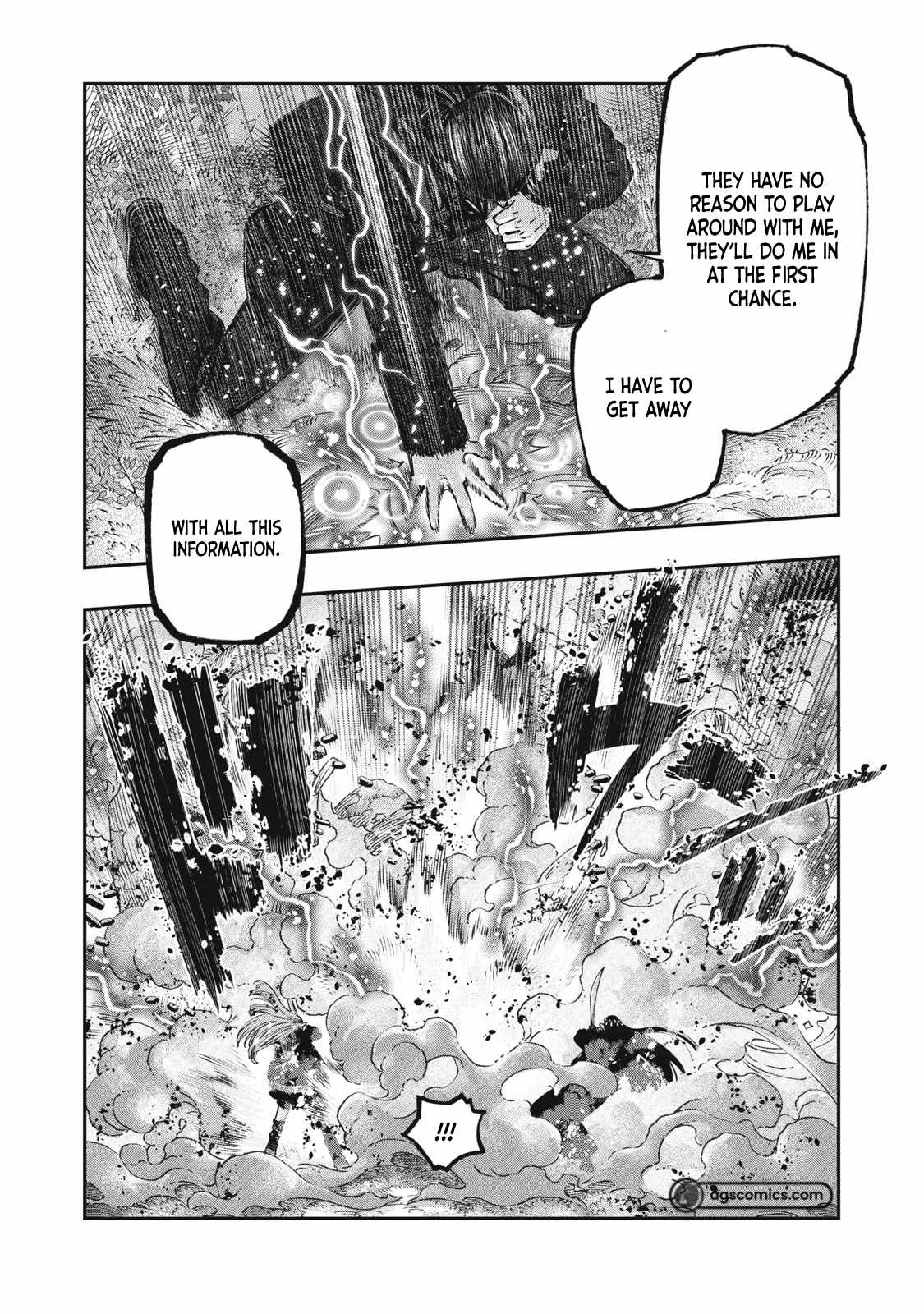 Koudou ni Hattatsu Shita Igaku wa Mahou to Kubetsu ga Tsukanai Chapter 25 page 29
