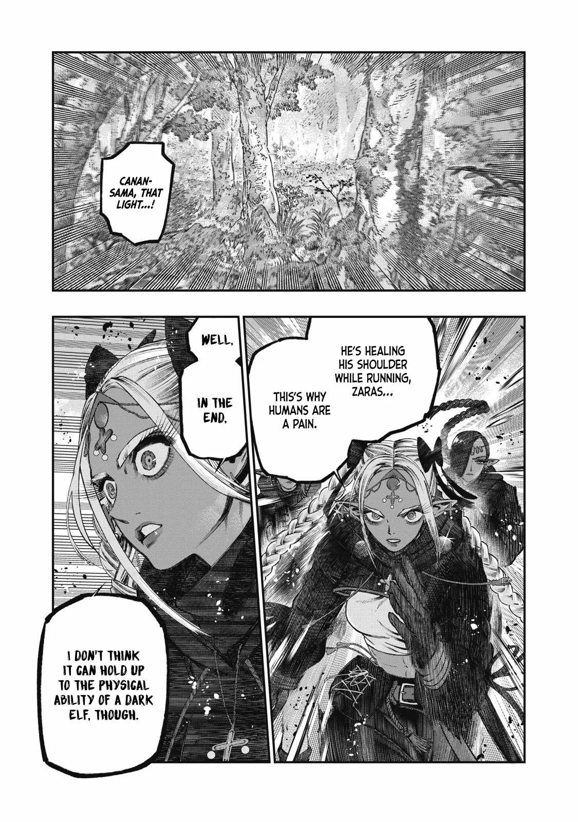 Koudou ni Hattatsu Shita Igaku wa Mahou to Kubetsu ga Tsukanai Chapter 25 page 33