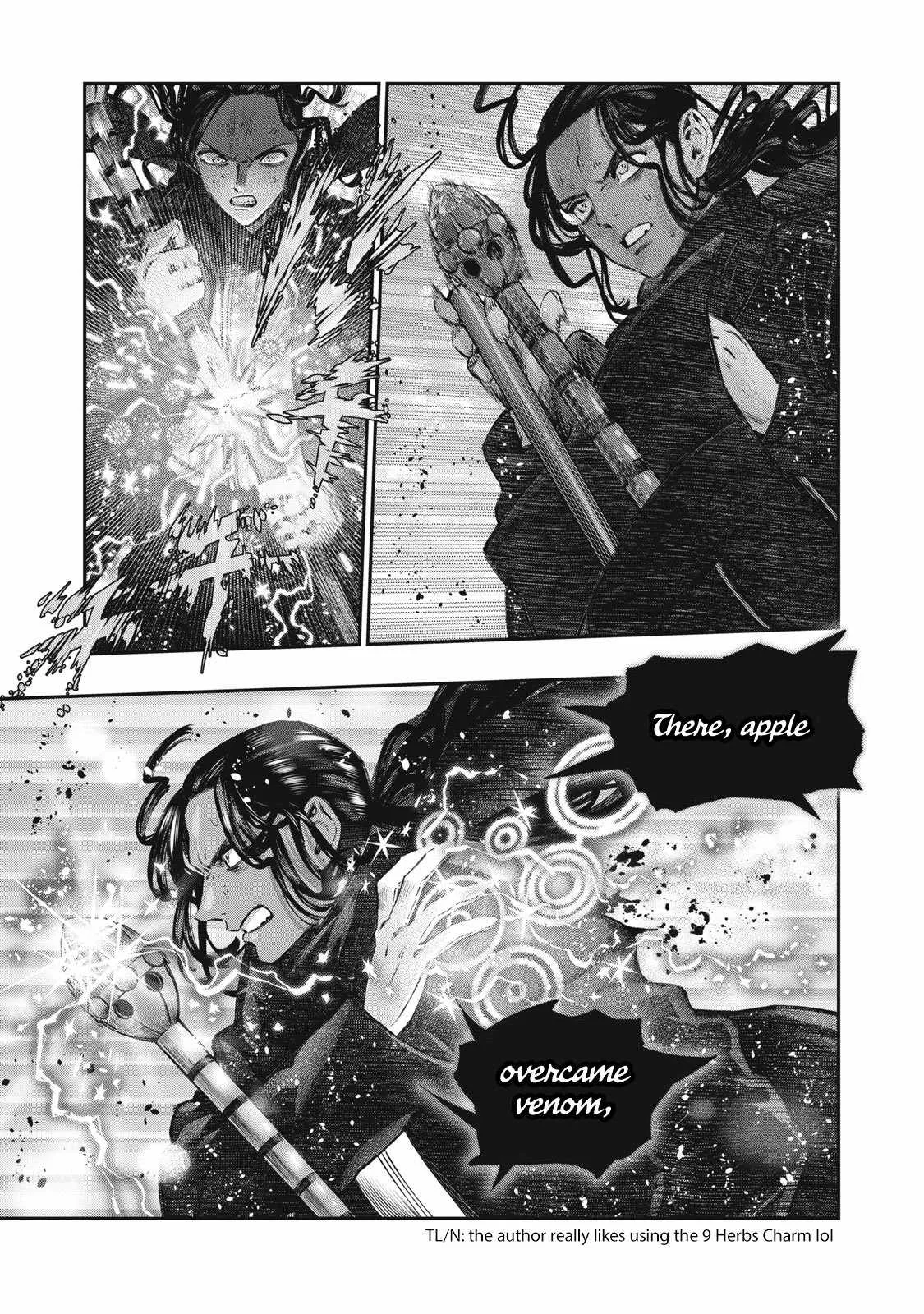 Koudou ni Hattatsu Shita Igaku wa Mahou to Kubetsu ga Tsukanai Chapter 25 page 32