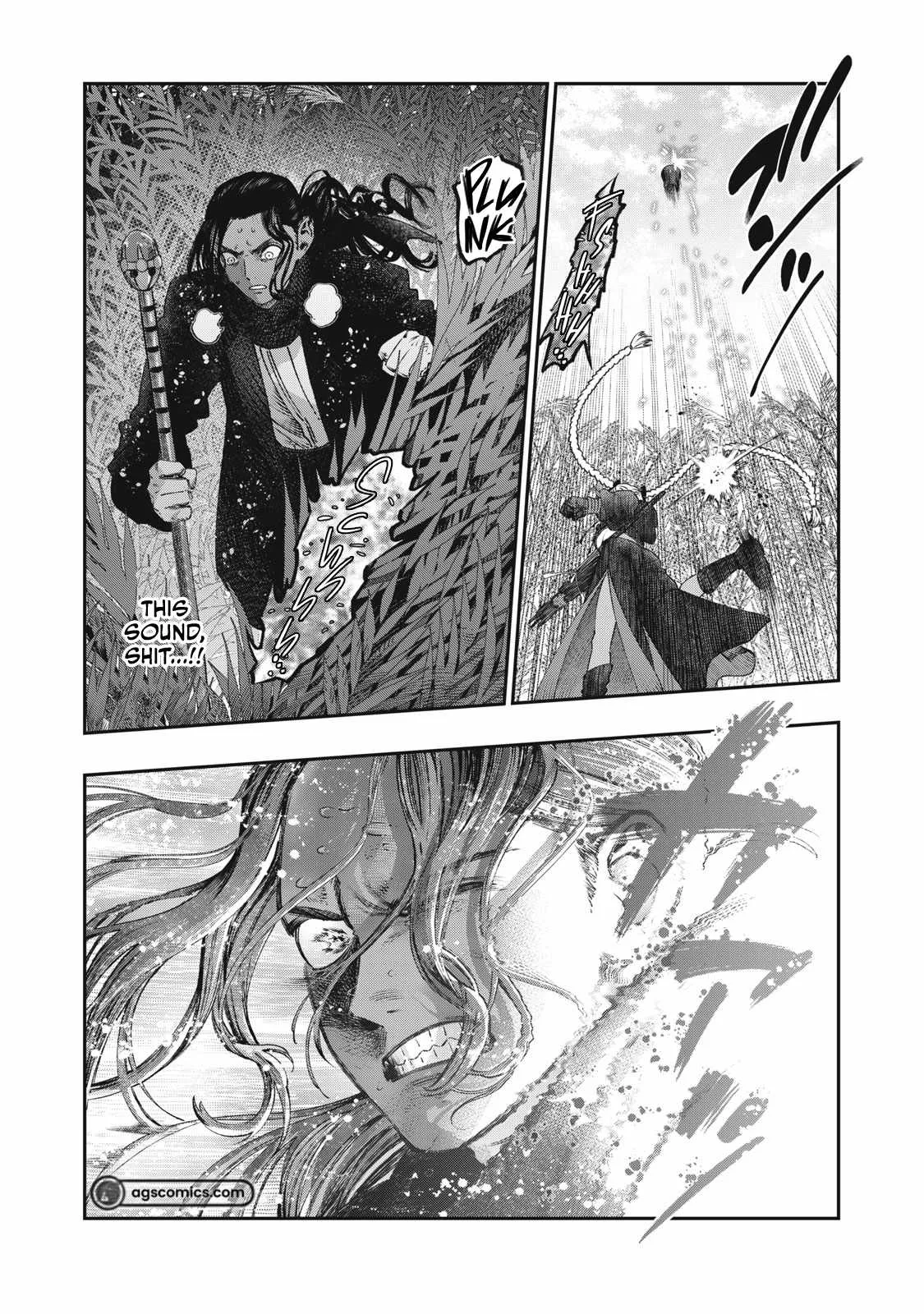 Koudou ni Hattatsu Shita Igaku wa Mahou to Kubetsu ga Tsukanai Chapter 25 page 35
