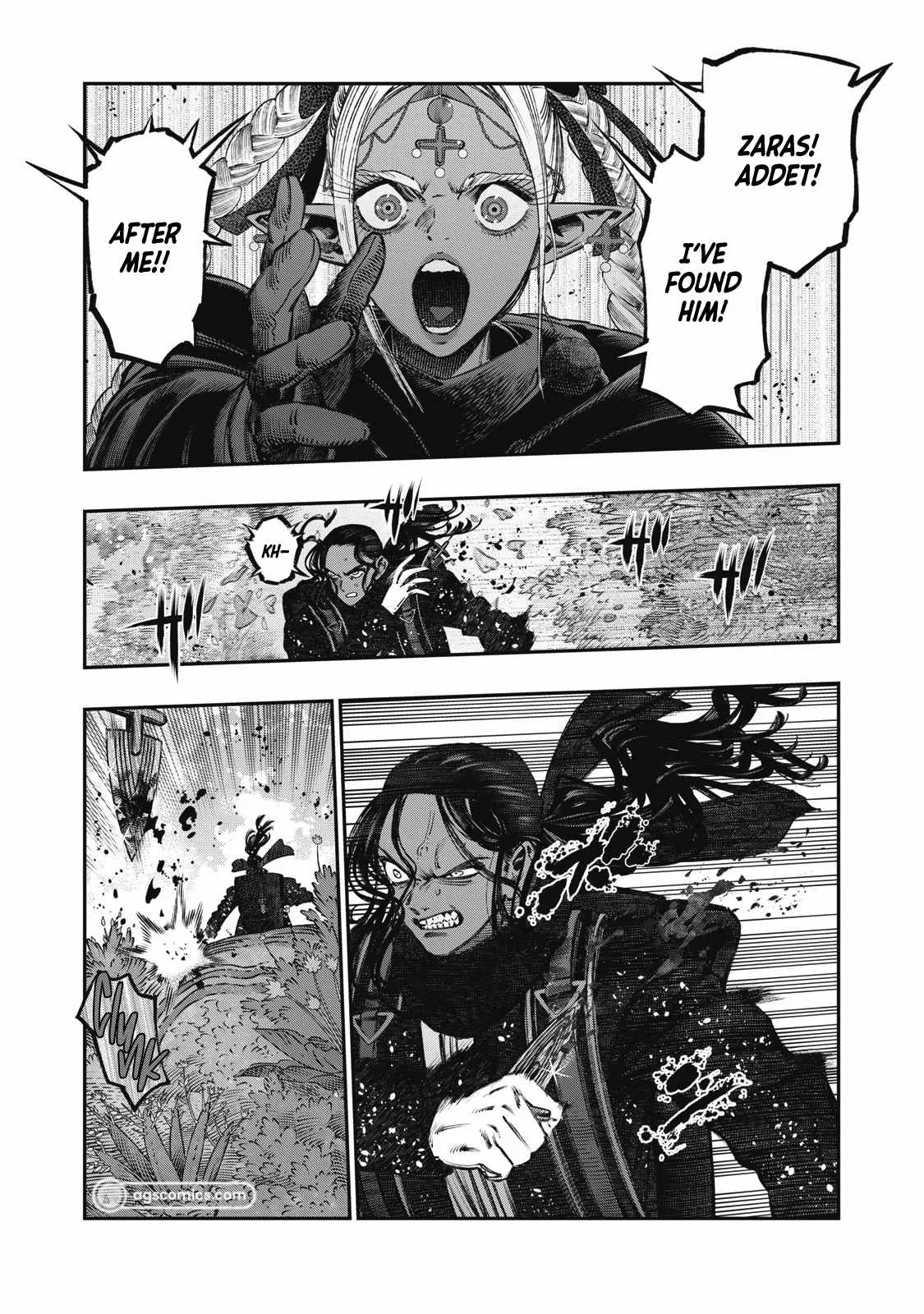 Koudou ni Hattatsu Shita Igaku wa Mahou to Kubetsu ga Tsukanai Chapter 25 page 31