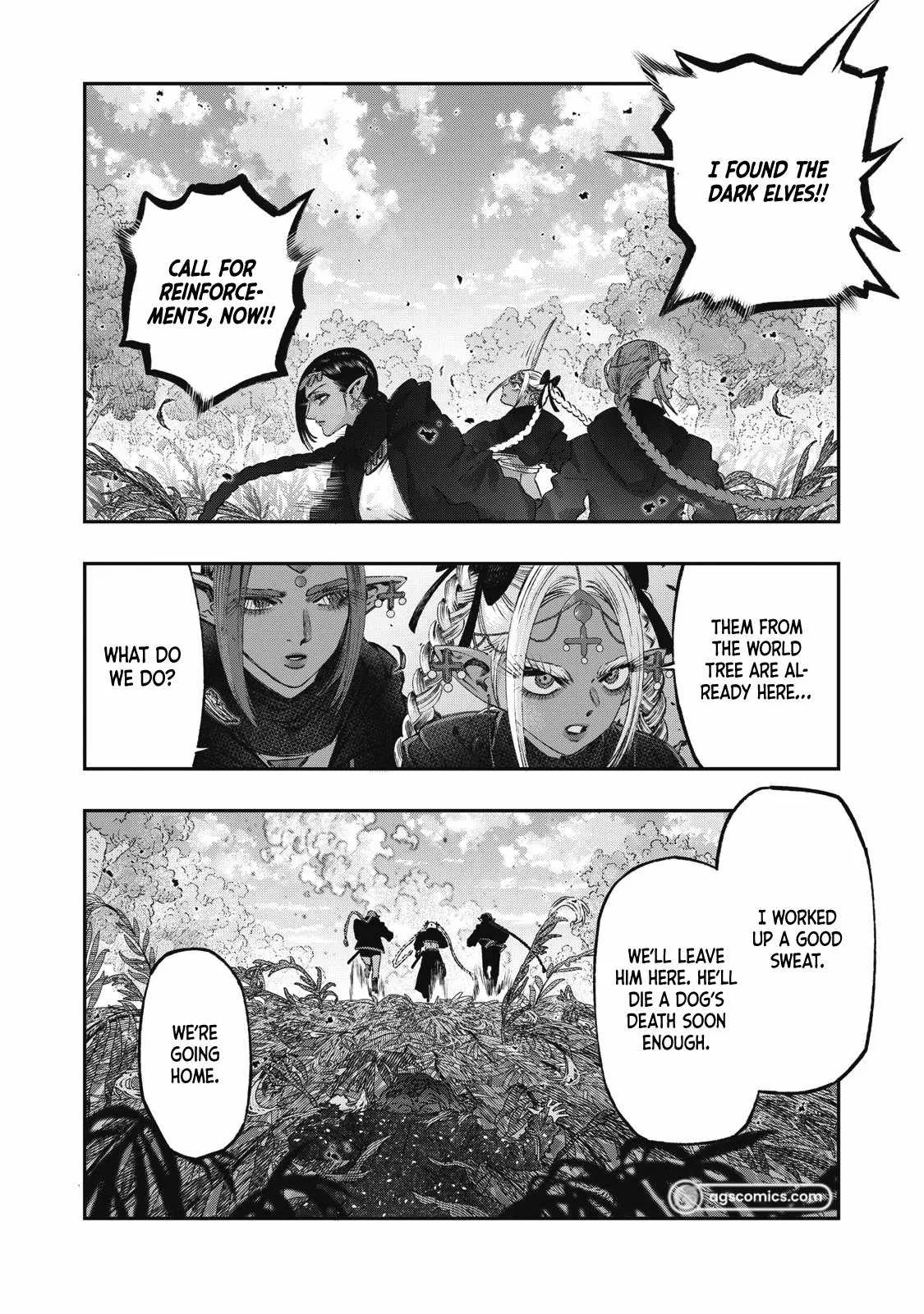 Koudou ni Hattatsu Shita Igaku wa Mahou to Kubetsu ga Tsukanai Chapter 25 page 43