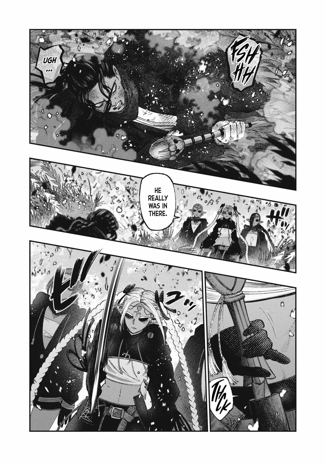 Koudou ni Hattatsu Shita Igaku wa Mahou to Kubetsu ga Tsukanai Chapter 25 page 37
