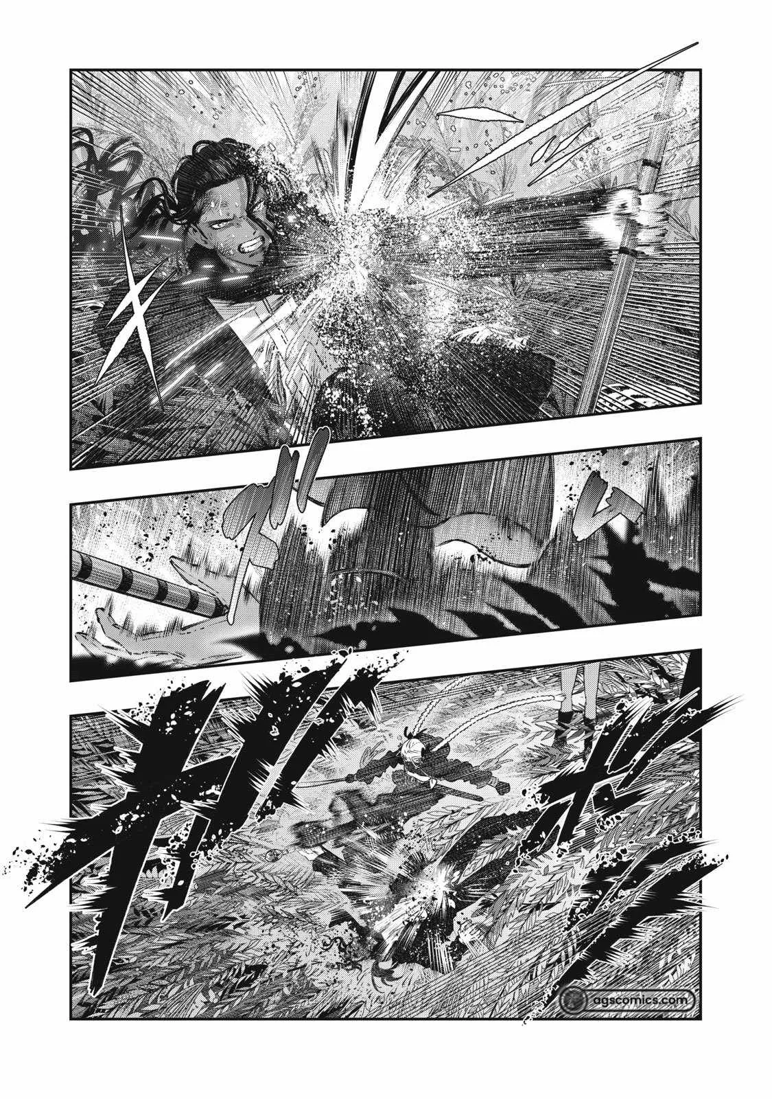 Koudou ni Hattatsu Shita Igaku wa Mahou to Kubetsu ga Tsukanai Chapter 25 page 38
