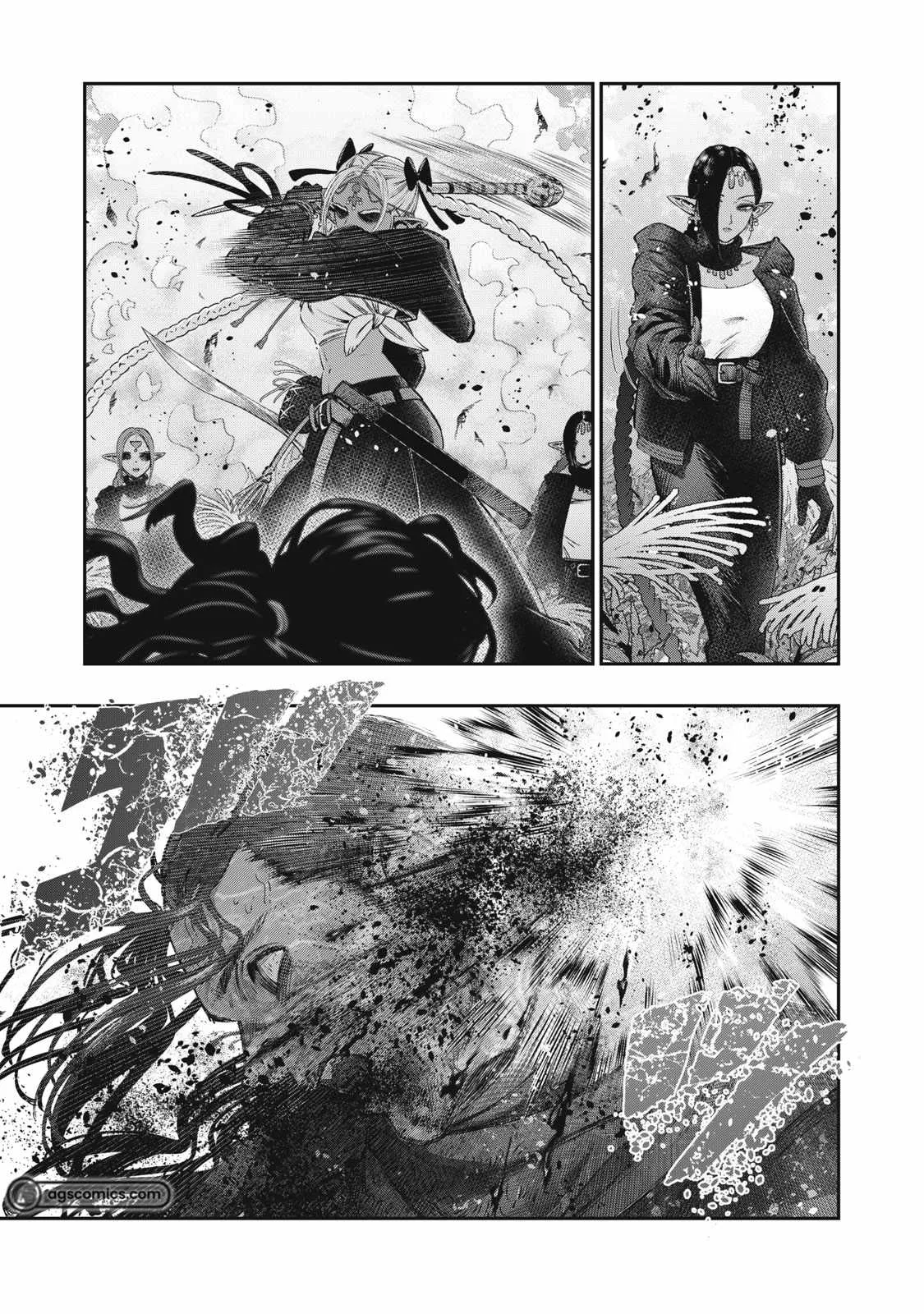 Koudou ni Hattatsu Shita Igaku wa Mahou to Kubetsu ga Tsukanai Chapter 25 page 40
