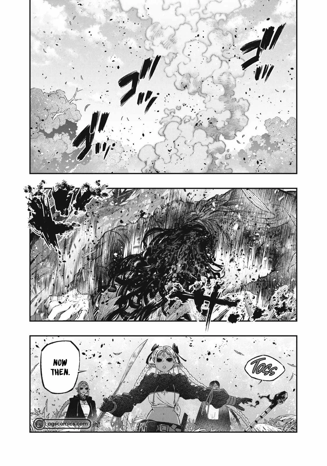 Koudou ni Hattatsu Shita Igaku wa Mahou to Kubetsu ga Tsukanai Chapter 25 page 41