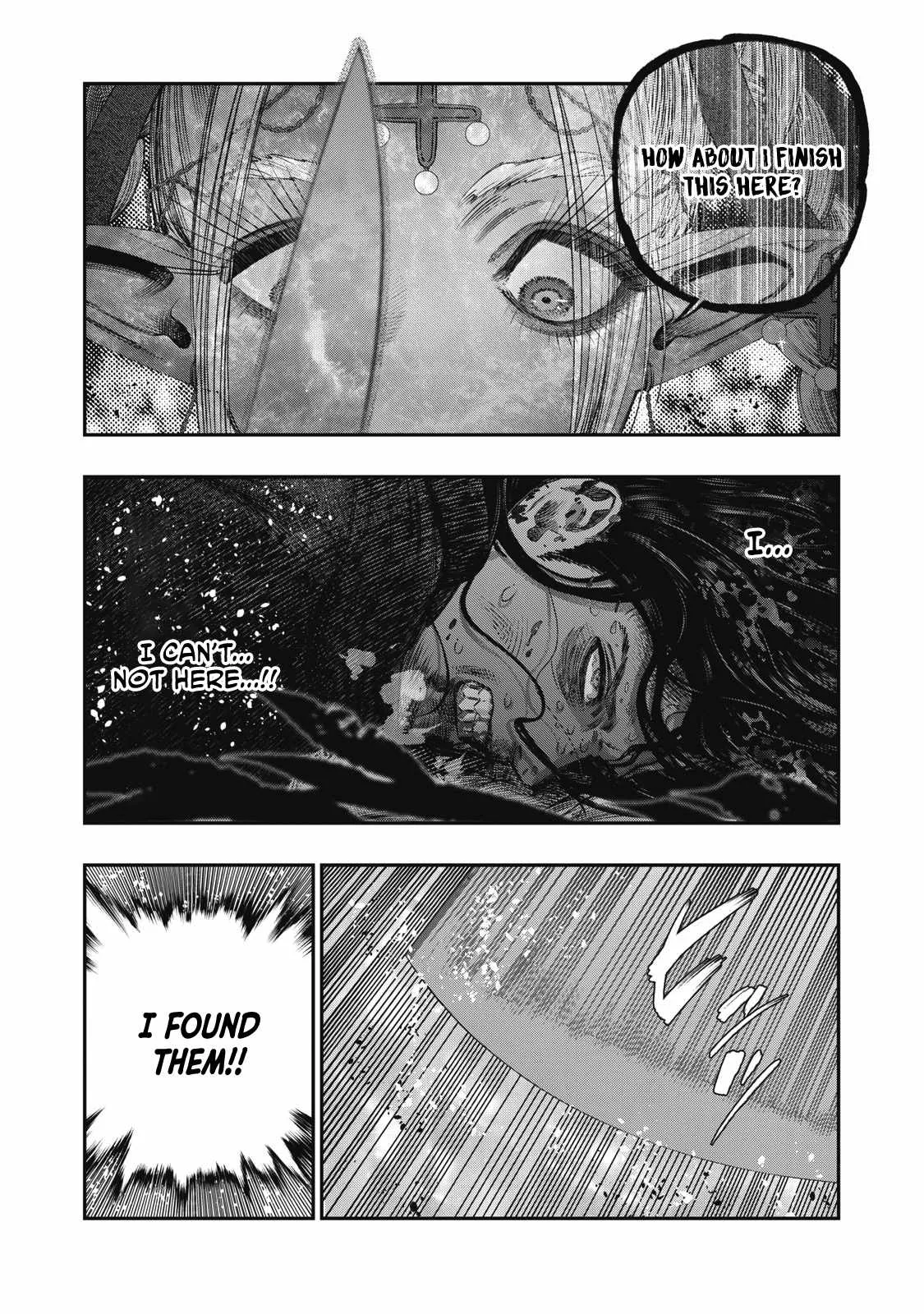 Koudou ni Hattatsu Shita Igaku wa Mahou to Kubetsu ga Tsukanai Chapter 25 page 42