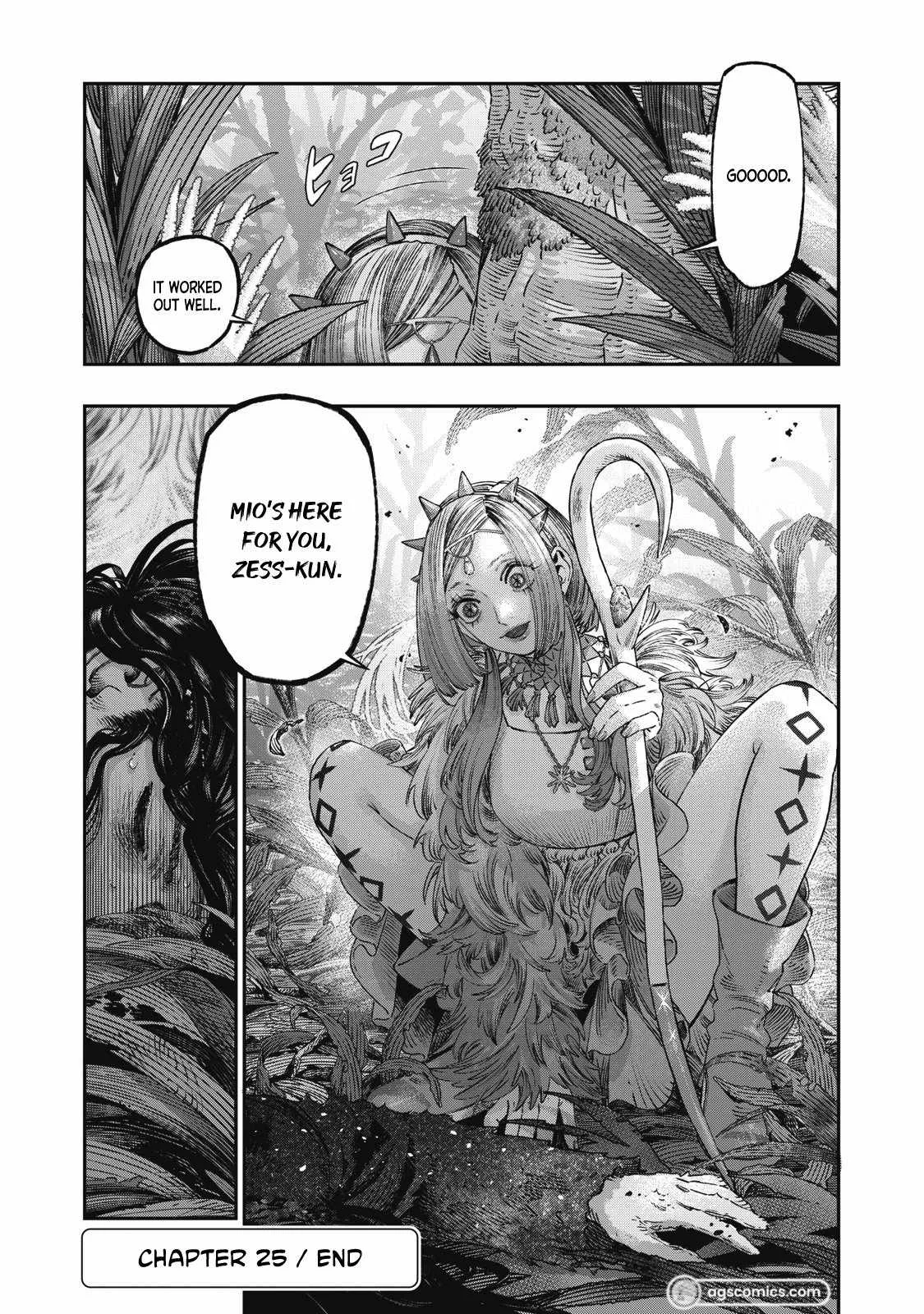 Koudou ni Hattatsu Shita Igaku wa Mahou to Kubetsu ga Tsukanai Chapter 25 page 44