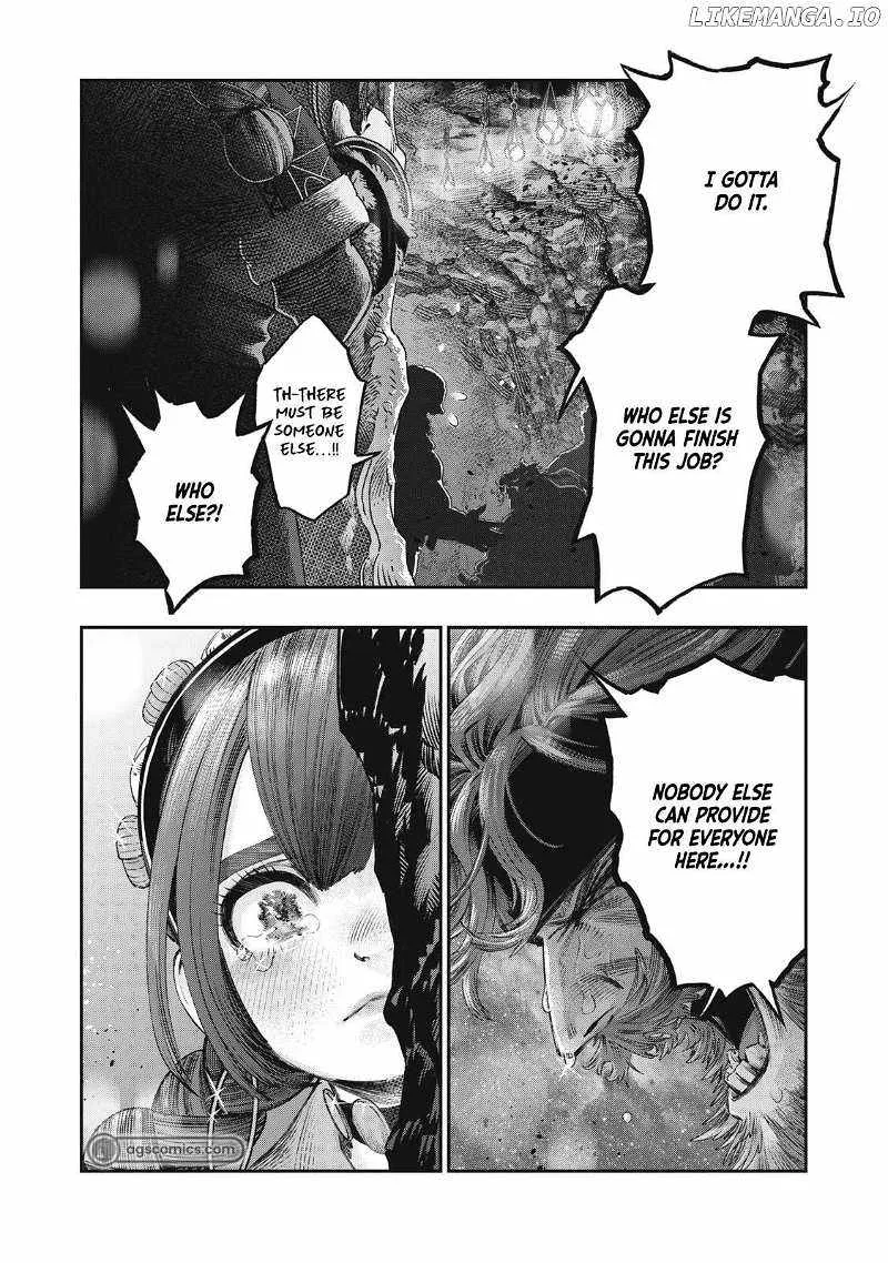 Koudou ni Hattatsu Shita Igaku wa Mahou to Kubetsu ga Tsukanai Chapter 30 page 4