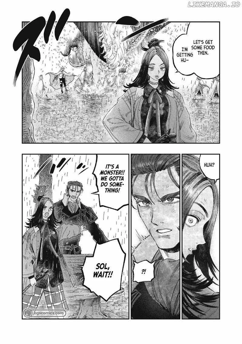 Koudou ni Hattatsu Shita Igaku wa Mahou to Kubetsu ga Tsukanai Chapter 30 page 13