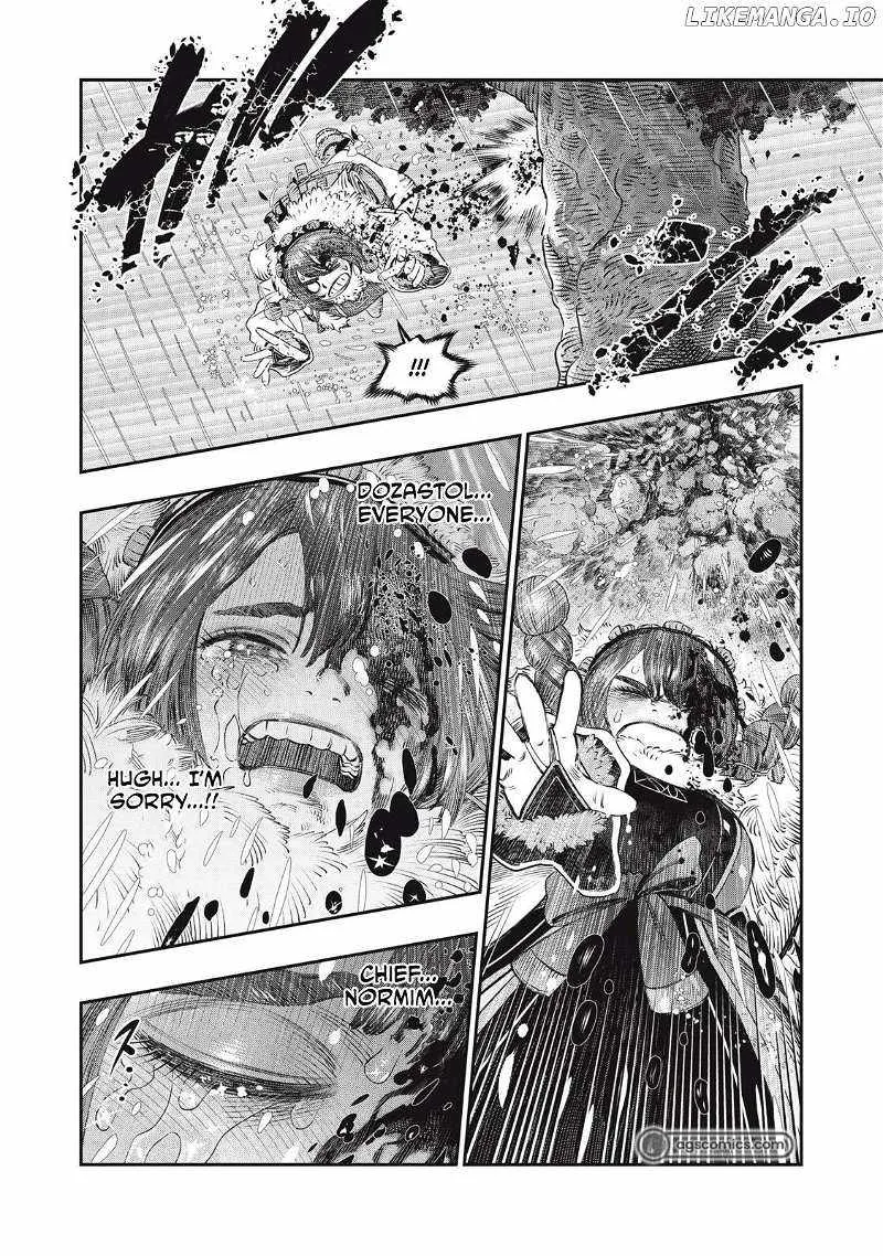 Koudou ni Hattatsu Shita Igaku wa Mahou to Kubetsu ga Tsukanai Chapter 30 page 10