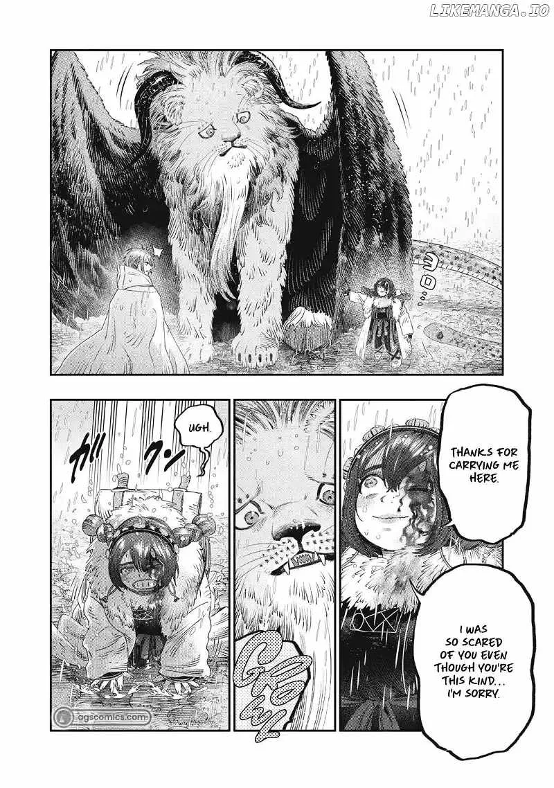 Koudou ni Hattatsu Shita Igaku wa Mahou to Kubetsu ga Tsukanai Chapter 30 page 14