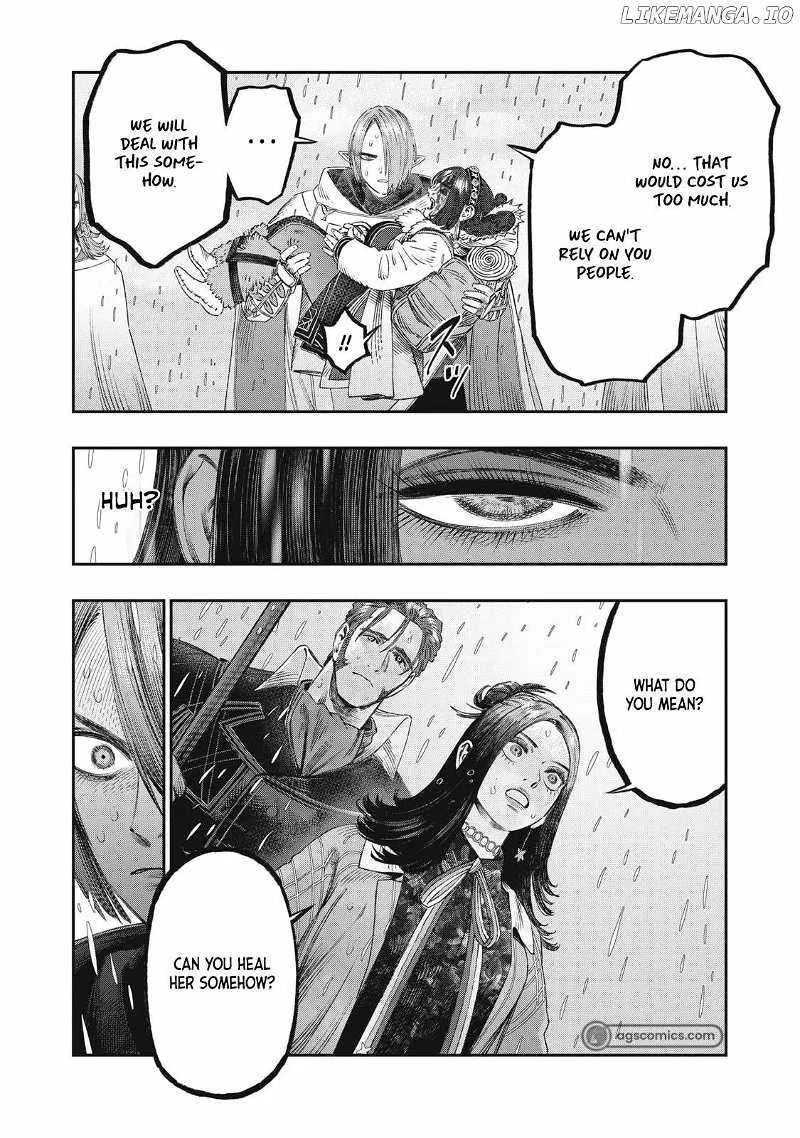 Koudou ni Hattatsu Shita Igaku wa Mahou to Kubetsu ga Tsukanai Chapter 30 page 16