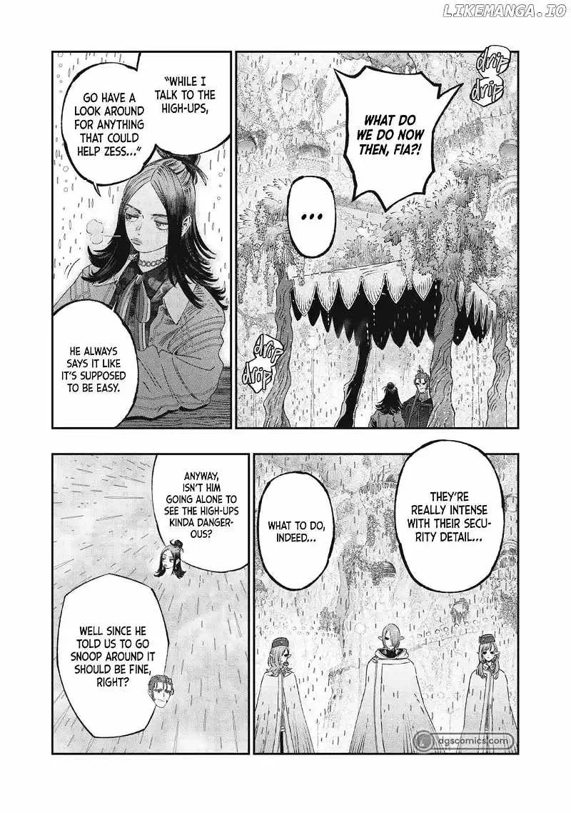 Koudou ni Hattatsu Shita Igaku wa Mahou to Kubetsu ga Tsukanai Chapter 30 page 12