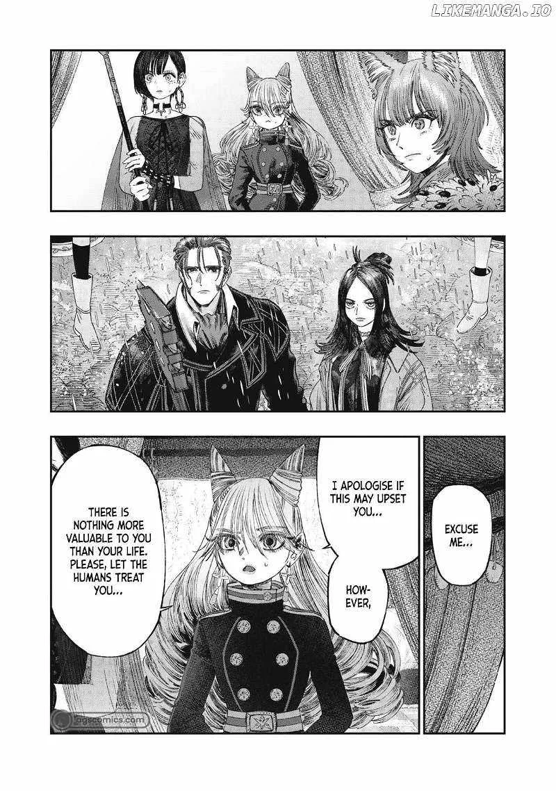 Koudou ni Hattatsu Shita Igaku wa Mahou to Kubetsu ga Tsukanai Chapter 30 page 22