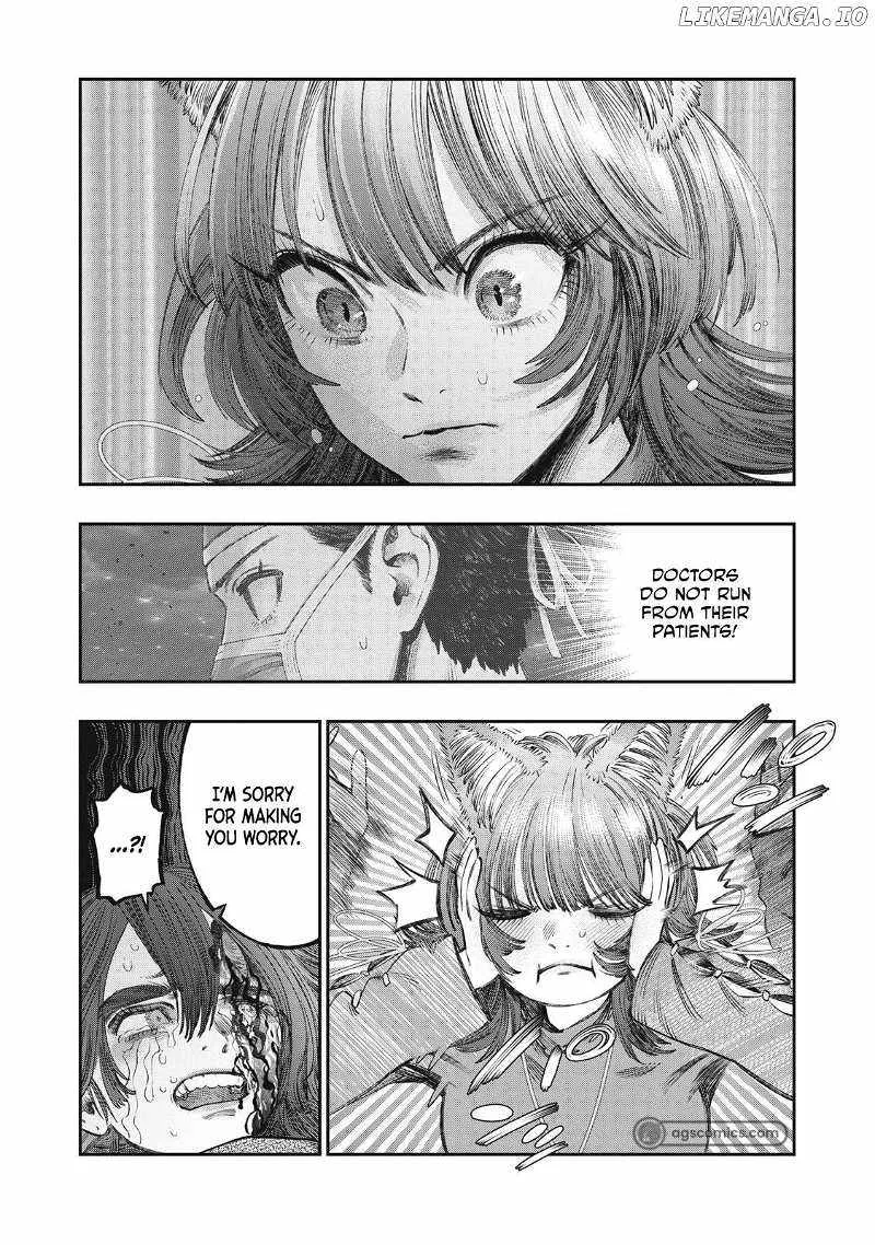 Koudou ni Hattatsu Shita Igaku wa Mahou to Kubetsu ga Tsukanai Chapter 30 page 24