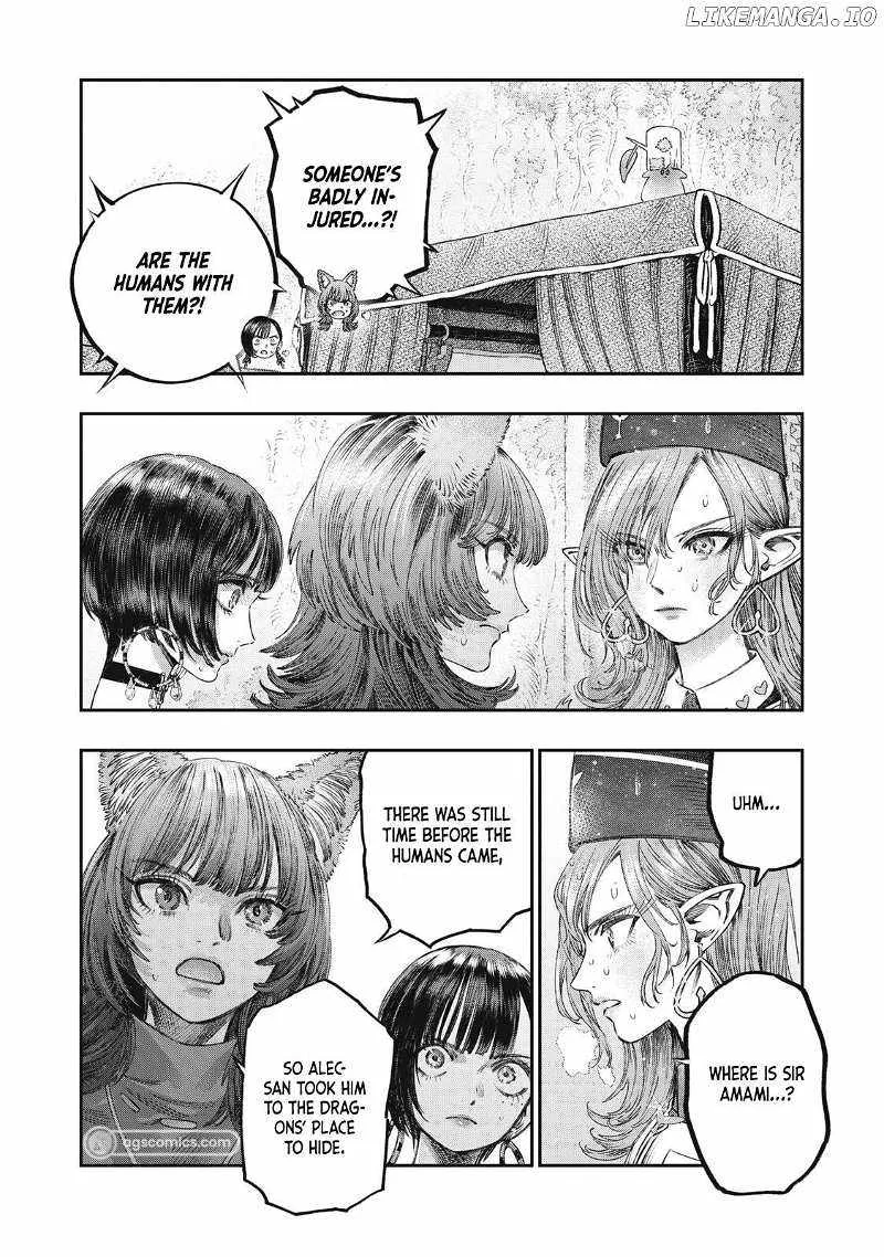 Koudou ni Hattatsu Shita Igaku wa Mahou to Kubetsu ga Tsukanai Chapter 30 page 17