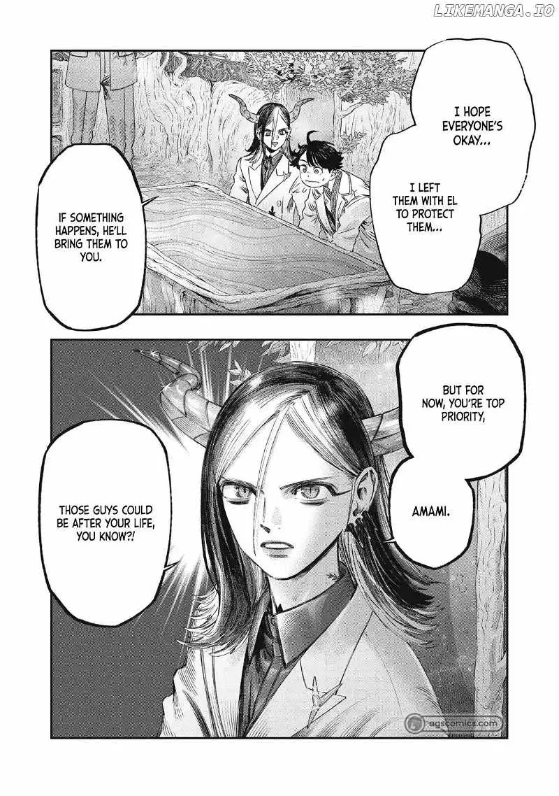 Koudou ni Hattatsu Shita Igaku wa Mahou to Kubetsu ga Tsukanai Chapter 30 page 18