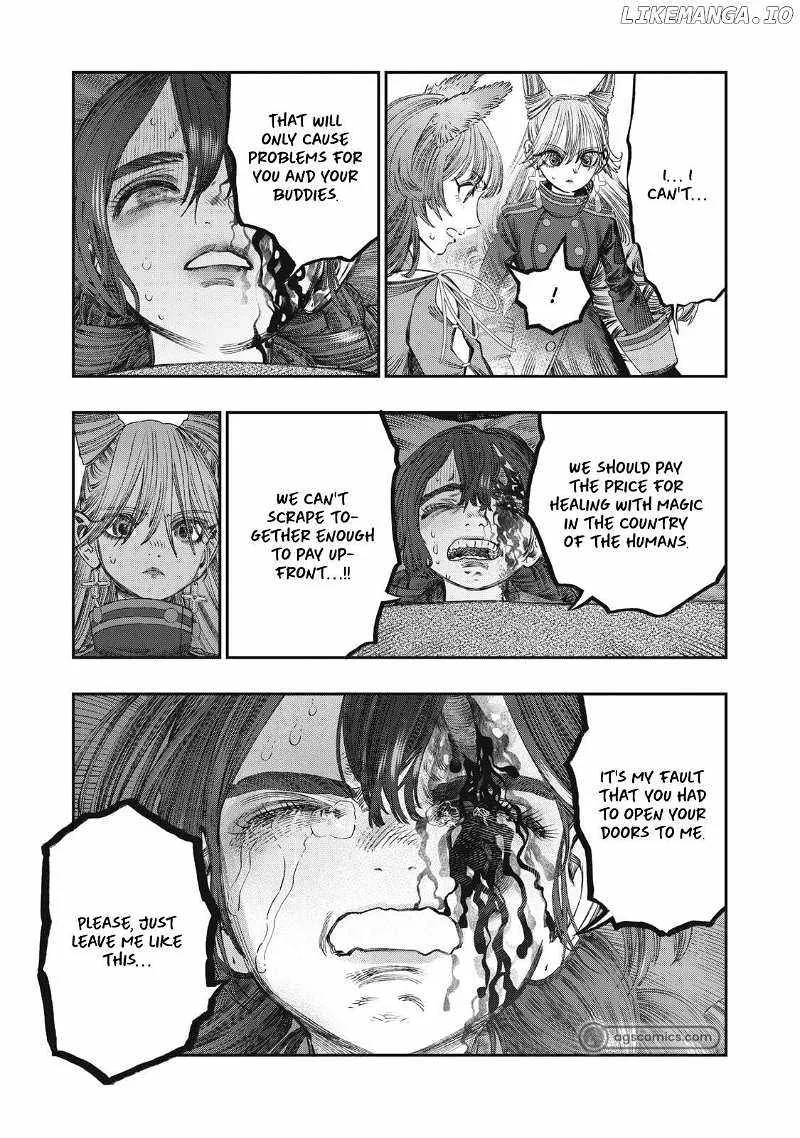 Koudou ni Hattatsu Shita Igaku wa Mahou to Kubetsu ga Tsukanai Chapter 30 page 23