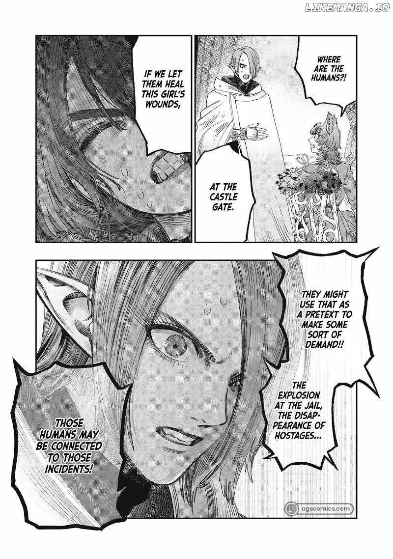 Koudou ni Hattatsu Shita Igaku wa Mahou to Kubetsu ga Tsukanai Chapter 30 page 21