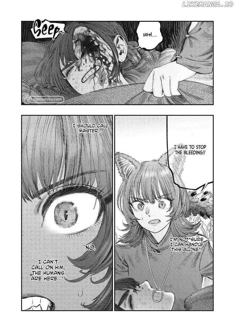 Koudou ni Hattatsu Shita Igaku wa Mahou to Kubetsu ga Tsukanai Chapter 30 page 20