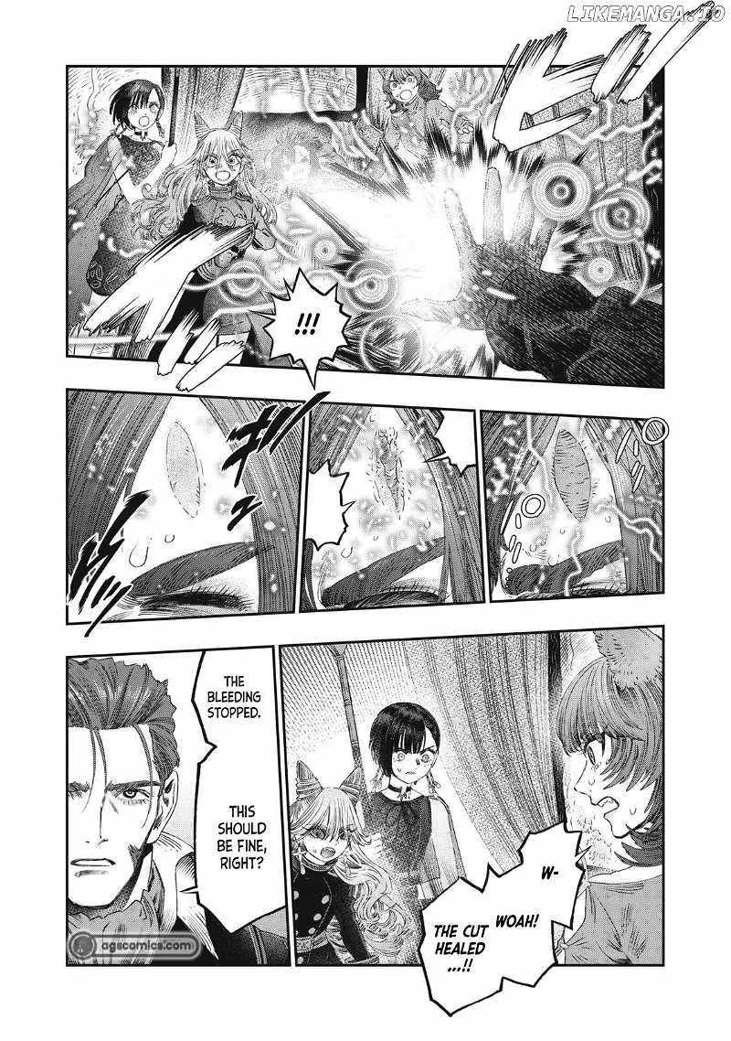 Koudou ni Hattatsu Shita Igaku wa Mahou to Kubetsu ga Tsukanai Chapter 30 page 34