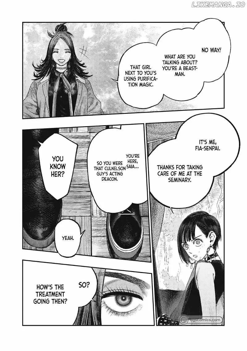 Koudou ni Hattatsu Shita Igaku wa Mahou to Kubetsu ga Tsukanai Chapter 30 page 32