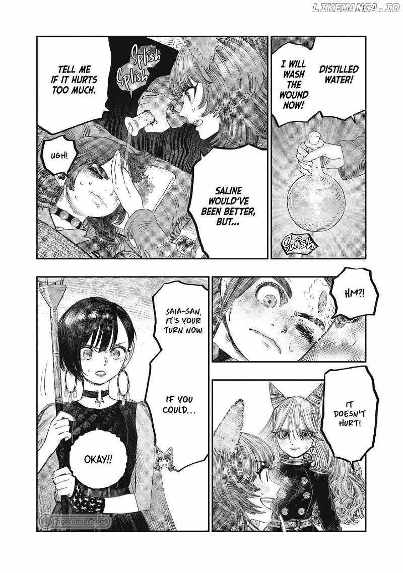 Koudou ni Hattatsu Shita Igaku wa Mahou to Kubetsu ga Tsukanai Chapter 30 page 27