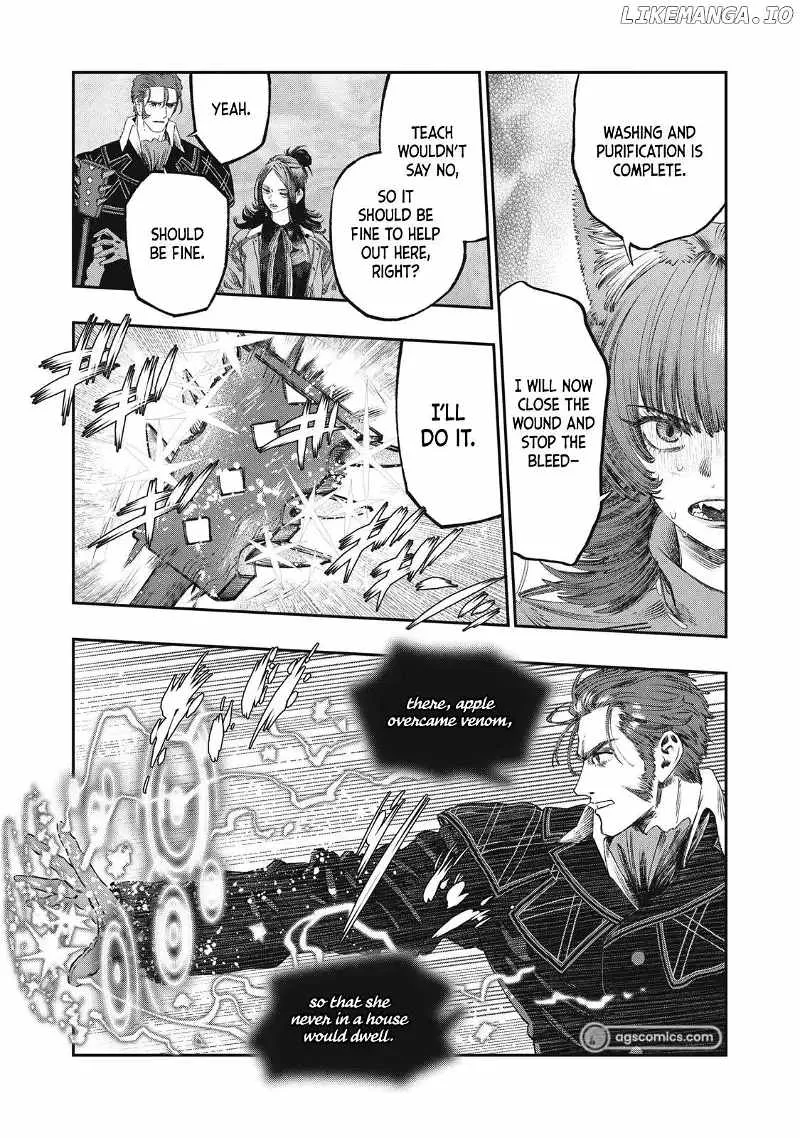 Koudou ni Hattatsu Shita Igaku wa Mahou to Kubetsu ga Tsukanai Chapter 30 page 33