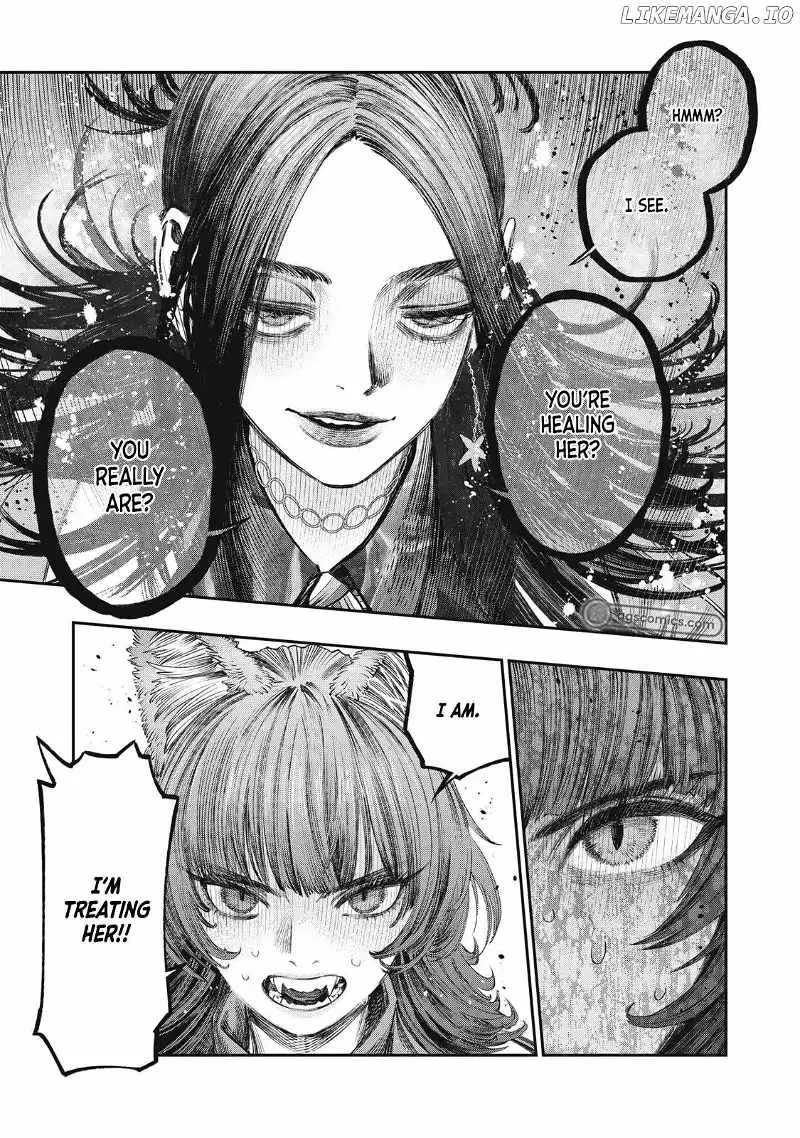 Koudou ni Hattatsu Shita Igaku wa Mahou to Kubetsu ga Tsukanai Chapter 30 page 31