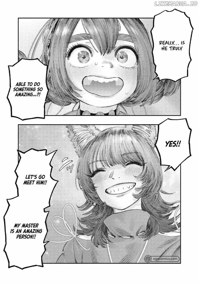 Koudou ni Hattatsu Shita Igaku wa Mahou to Kubetsu ga Tsukanai Chapter 30 page 45