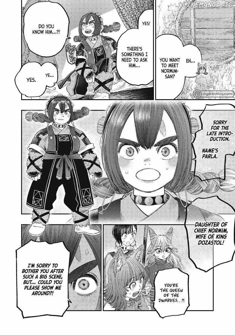 Koudou ni Hattatsu Shita Igaku wa Mahou to Kubetsu ga Tsukanai Chapter 30 page 38
