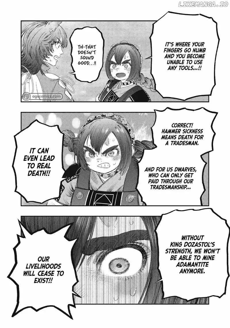 Koudou ni Hattatsu Shita Igaku wa Mahou to Kubetsu ga Tsukanai Chapter 30 page 40