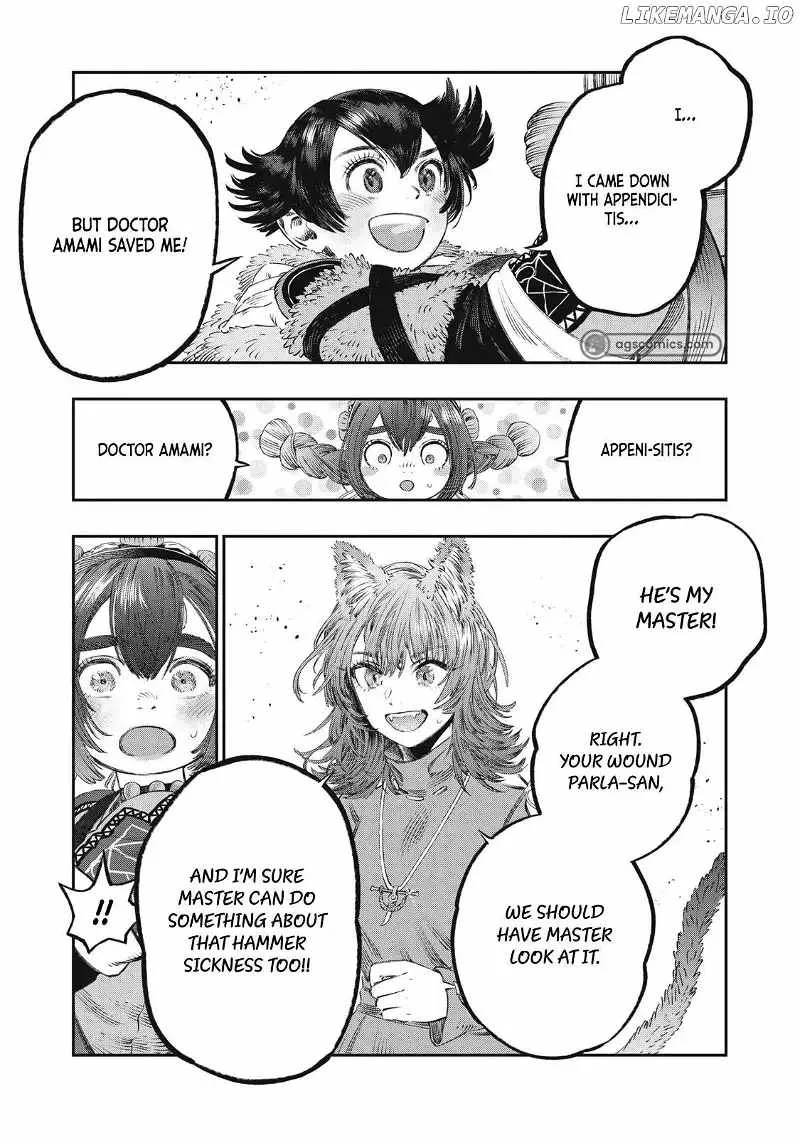 Koudou ni Hattatsu Shita Igaku wa Mahou to Kubetsu ga Tsukanai Chapter 30 page 44