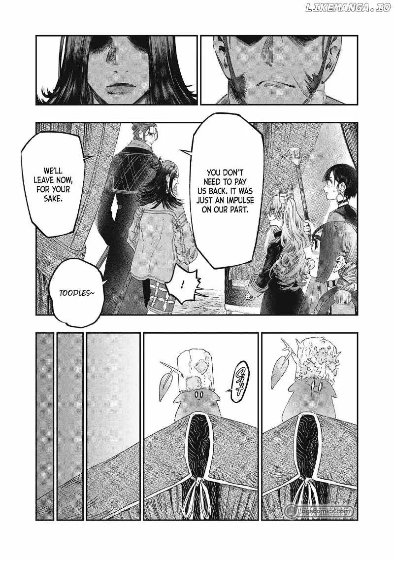 Koudou ni Hattatsu Shita Igaku wa Mahou to Kubetsu ga Tsukanai Chapter 30 page 37