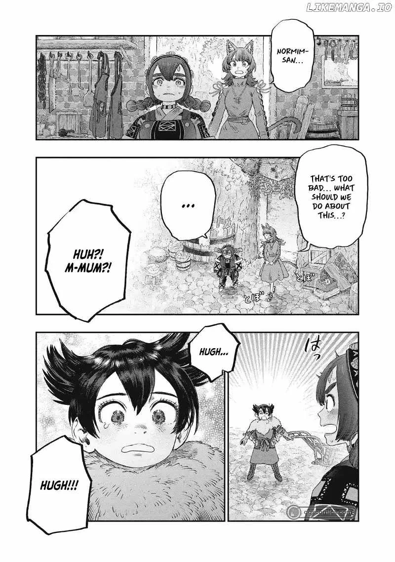 Koudou ni Hattatsu Shita Igaku wa Mahou to Kubetsu ga Tsukanai Chapter 30 page 42