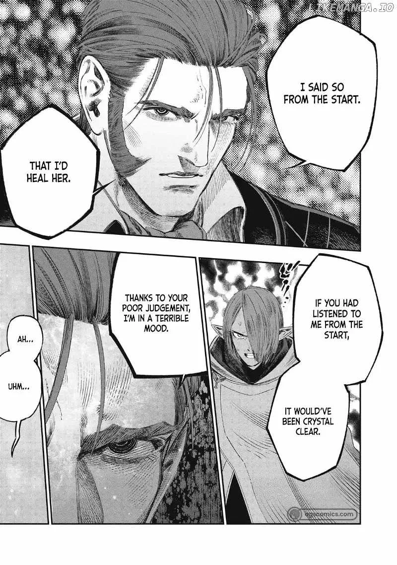 Koudou ni Hattatsu Shita Igaku wa Mahou to Kubetsu ga Tsukanai Chapter 30 page 35