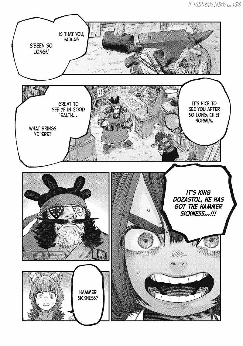 Koudou ni Hattatsu Shita Igaku wa Mahou to Kubetsu ga Tsukanai Chapter 30 page 39