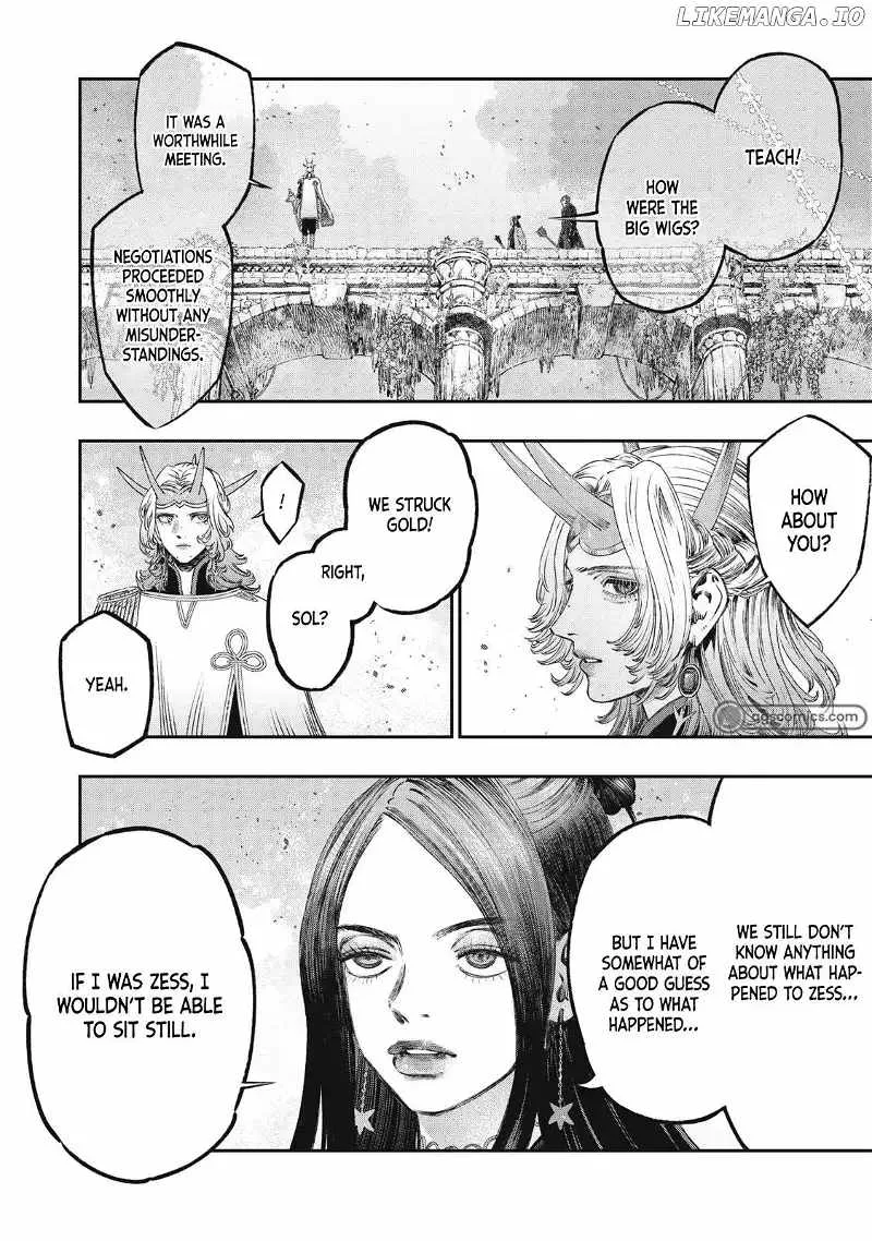 Koudou ni Hattatsu Shita Igaku wa Mahou to Kubetsu ga Tsukanai Chapter 30 page 46