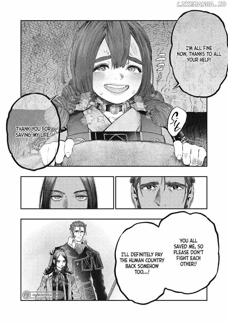 Koudou ni Hattatsu Shita Igaku wa Mahou to Kubetsu ga Tsukanai Chapter 30 page 36