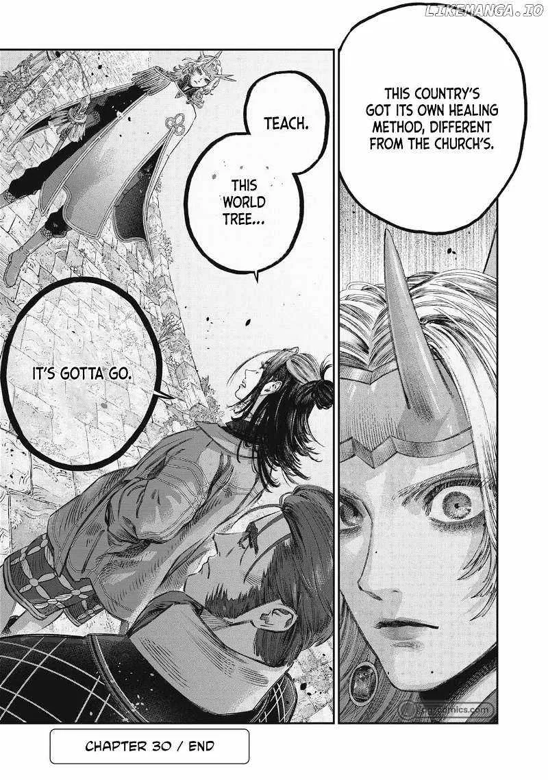 Koudou ni Hattatsu Shita Igaku wa Mahou to Kubetsu ga Tsukanai Chapter 30 page 47