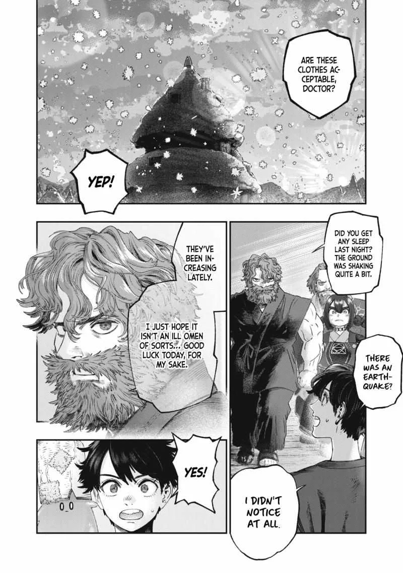 Koudou ni Hattatsu Shita Igaku wa Mahou to Kubetsu ga Tsukanai Chapter 33.1 page 4