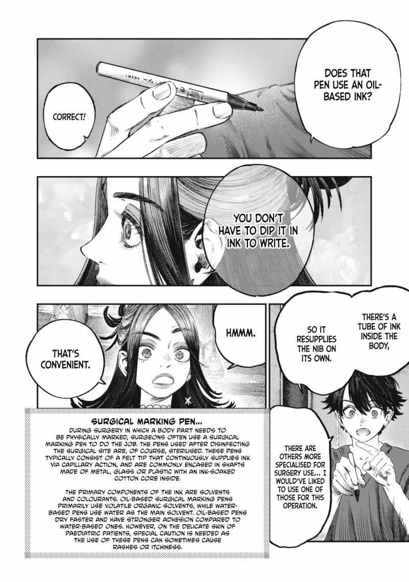 Koudou ni Hattatsu Shita Igaku wa Mahou to Kubetsu ga Tsukanai Chapter 33.1 page 10