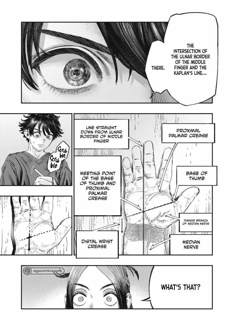 Koudou ni Hattatsu Shita Igaku wa Mahou to Kubetsu ga Tsukanai Chapter 33.1 page 9