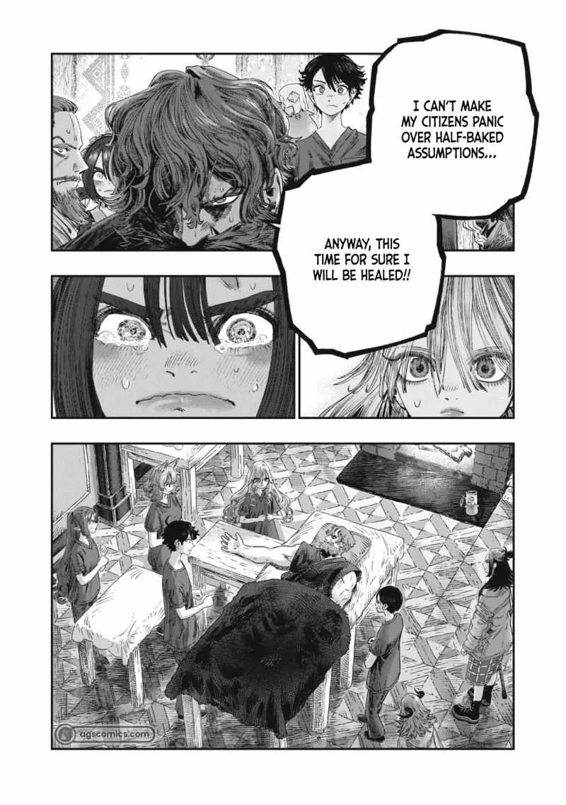 Koudou ni Hattatsu Shita Igaku wa Mahou to Kubetsu ga Tsukanai Chapter 33.1 page 7